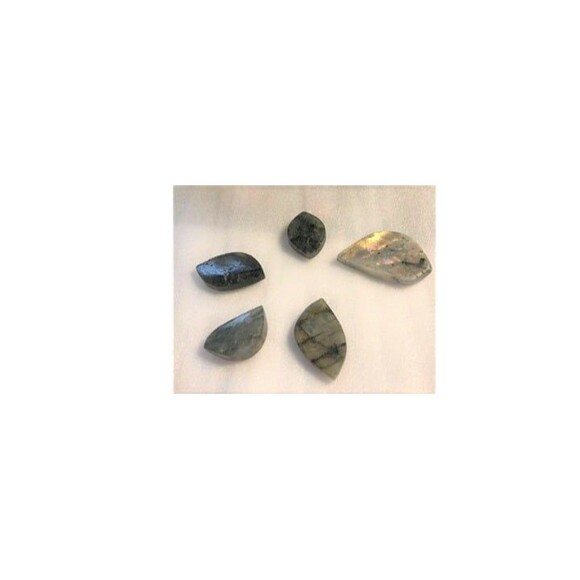 Labradorite Cabochon Lot - Picture 8 of 9